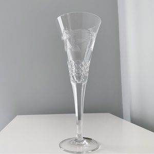 Millennium Toasting Flute by Waterford Crystal